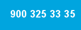 900 325 33 35 900 325 33 35